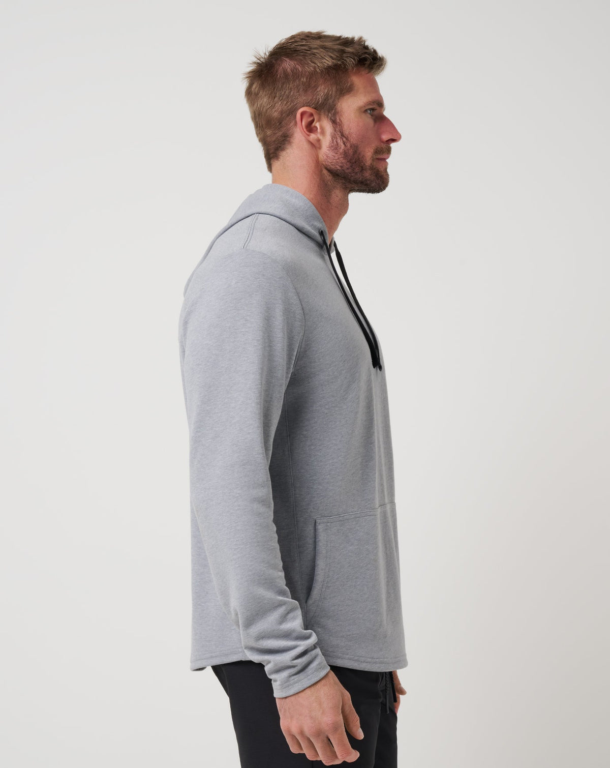 TravisMathew | Upgraded Tech Hoodie - Heather Grey