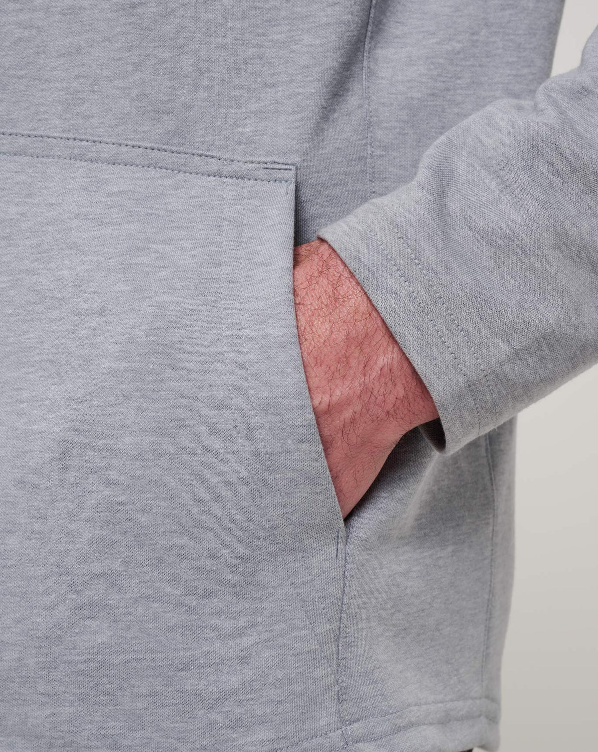 TravisMathew | Upgraded Tech Hoodie - Heather Grey