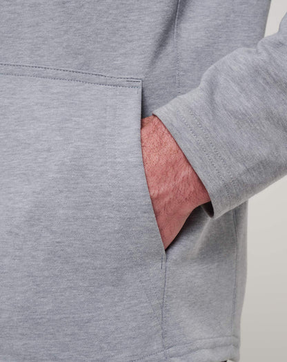 TravisMathew | Upgraded Tech Hoodie - Heather Grey
