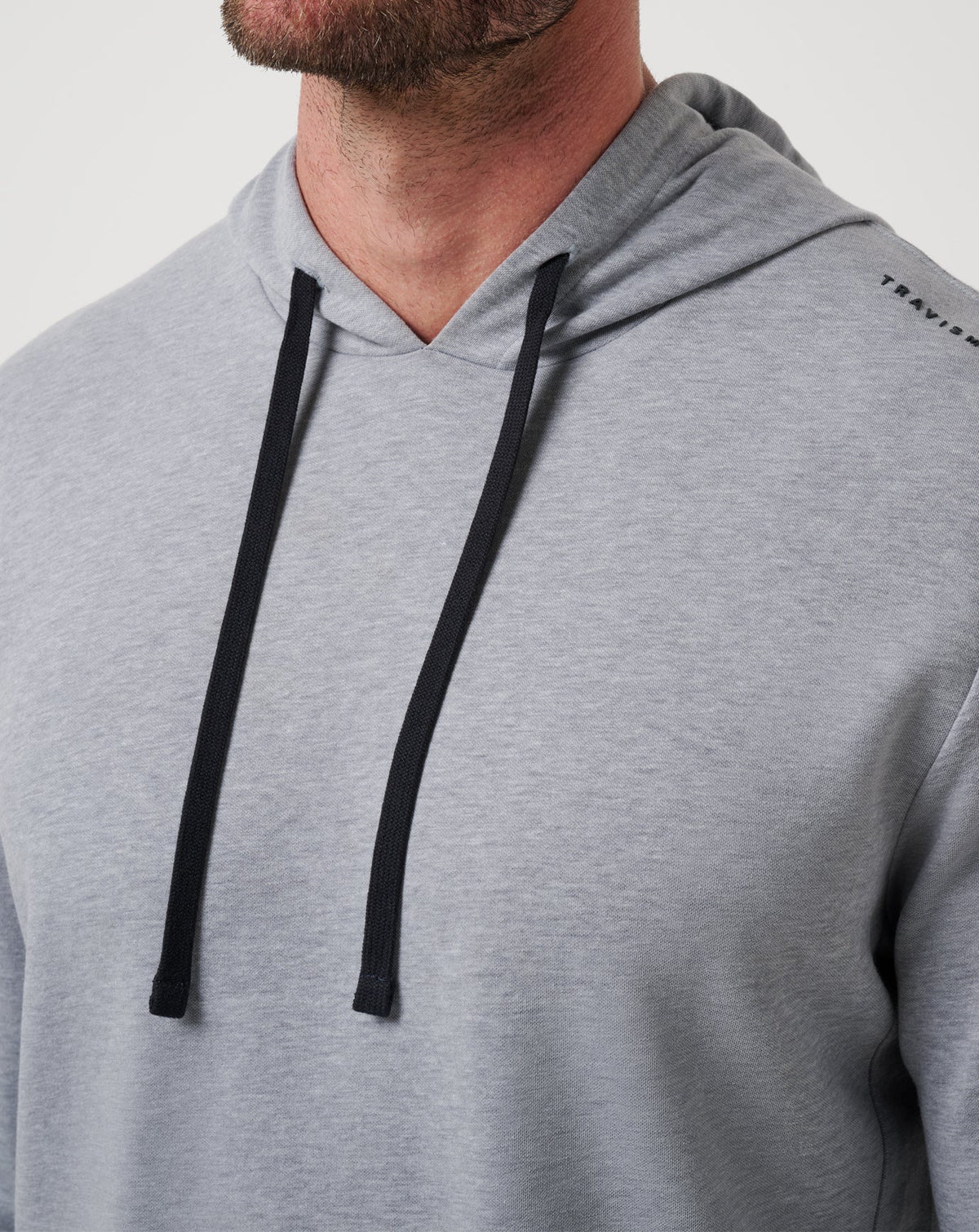 TravisMathew | Upgraded Tech Hoodie - Heather Grey