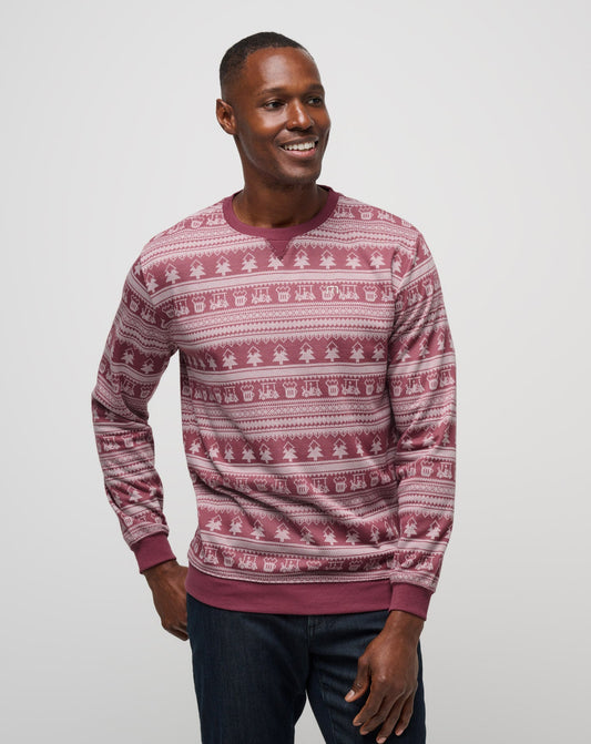 TravisMathew | Family Time Crew - Roan Rouge