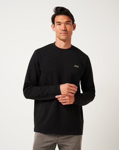 TravisMathew | Man About Town Crew - Black