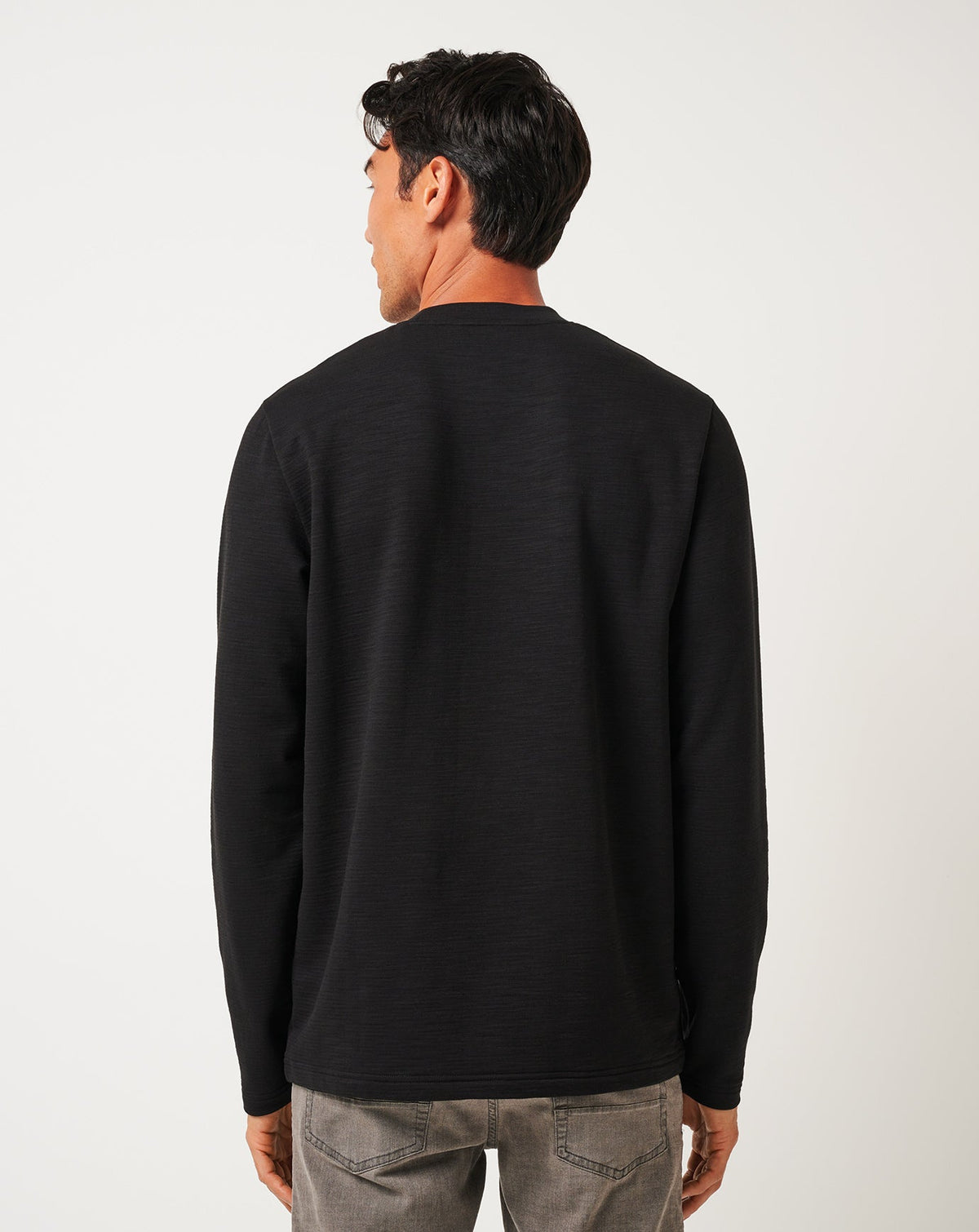 TravisMathew | Man About Town Crew - Black