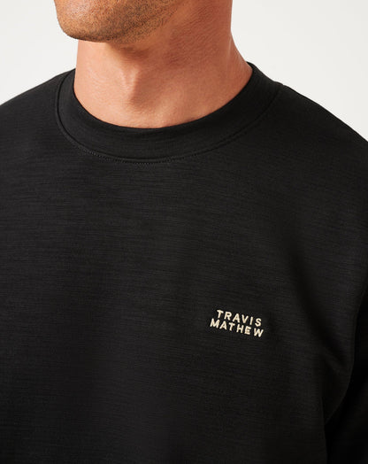 TravisMathew | Man About Town Crew - Black