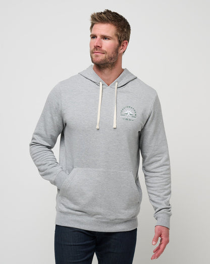 TravisMathew | Glacier Hike Hoodie - Heather Grey