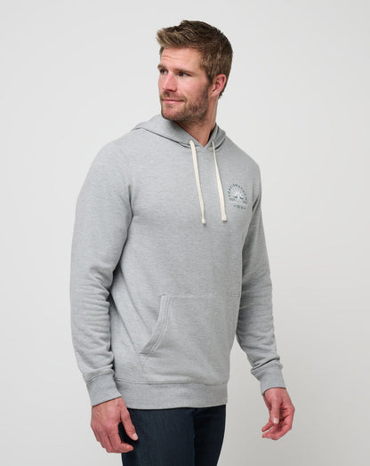 TravisMathew | Glacier Hike Hoodie - Heather Grey
