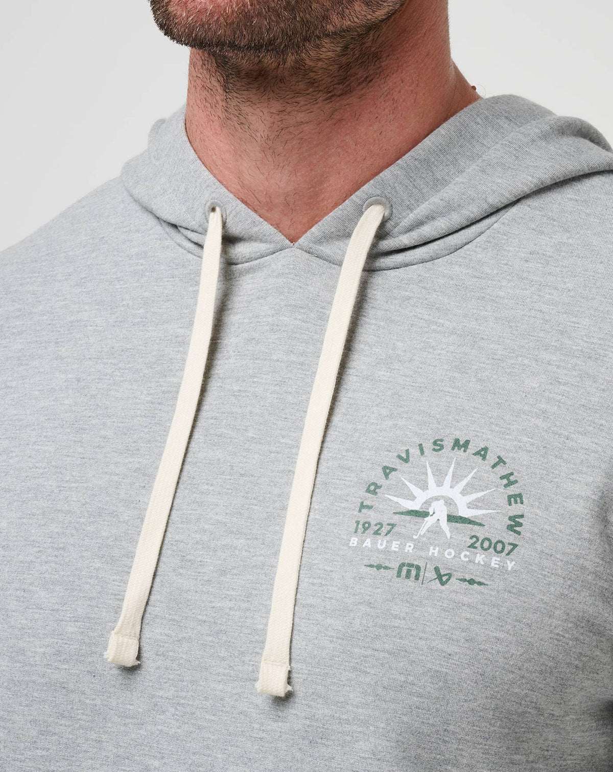 TravisMathew | Glacier Hike Hoodie - Heather Grey