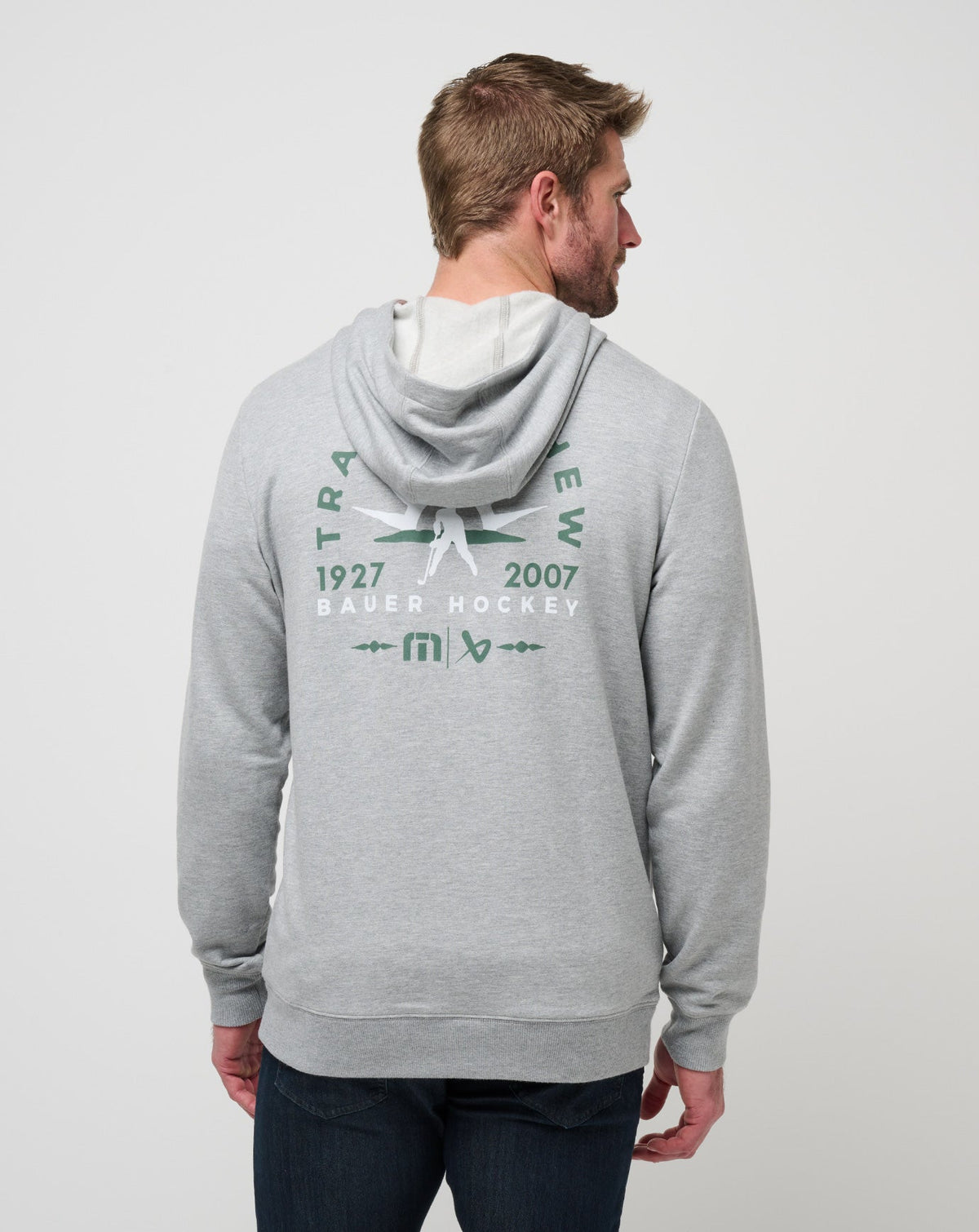TravisMathew | Glacier Hike Hoodie - Heather Grey