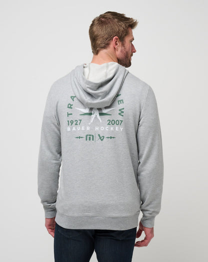 TravisMathew | Glacier Hike Hoodie - Heather Grey