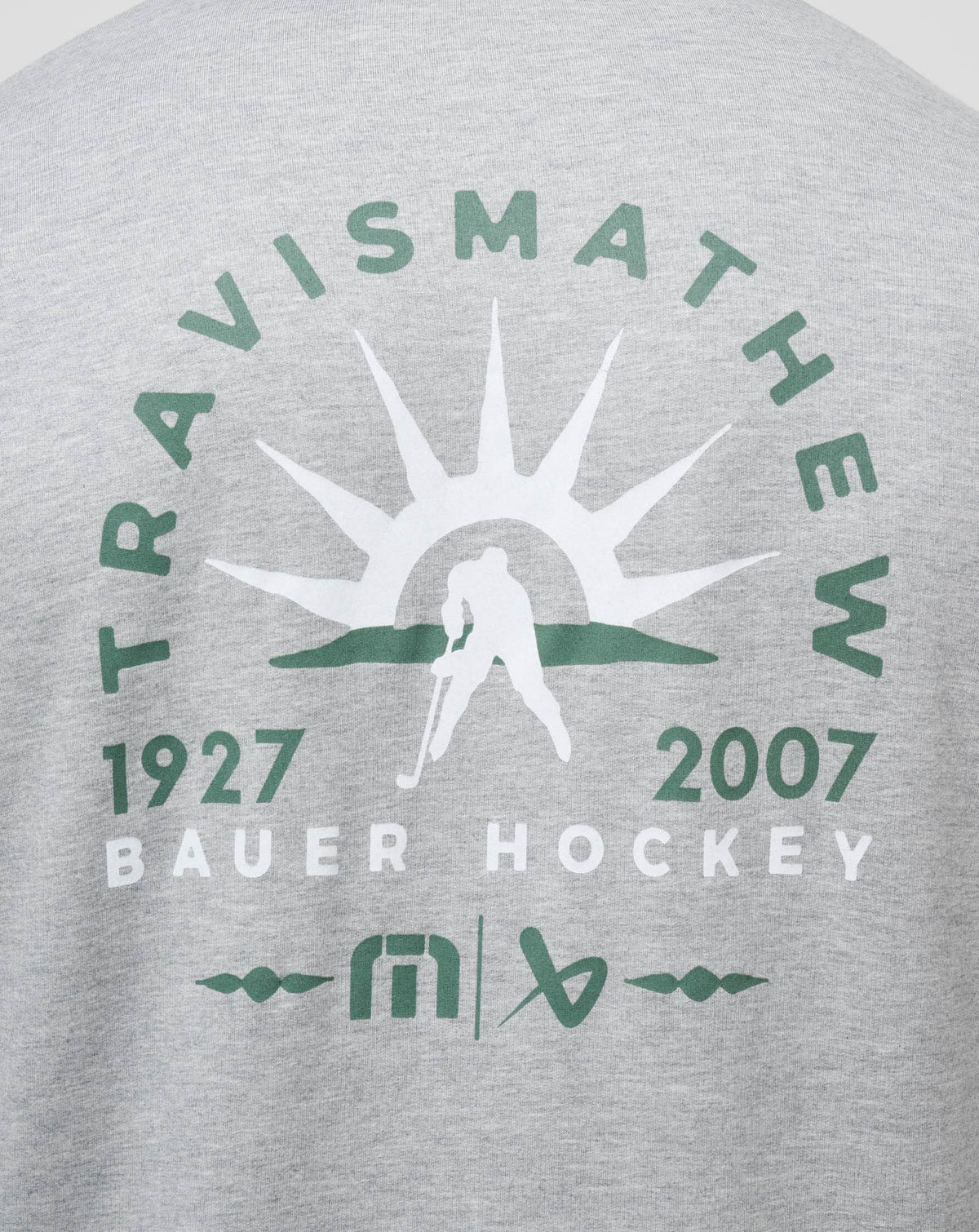 TravisMathew | Glacier Hike Hoodie - Heather Grey