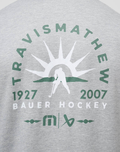 TravisMathew | Glacier Hike Hoodie - Heather Grey