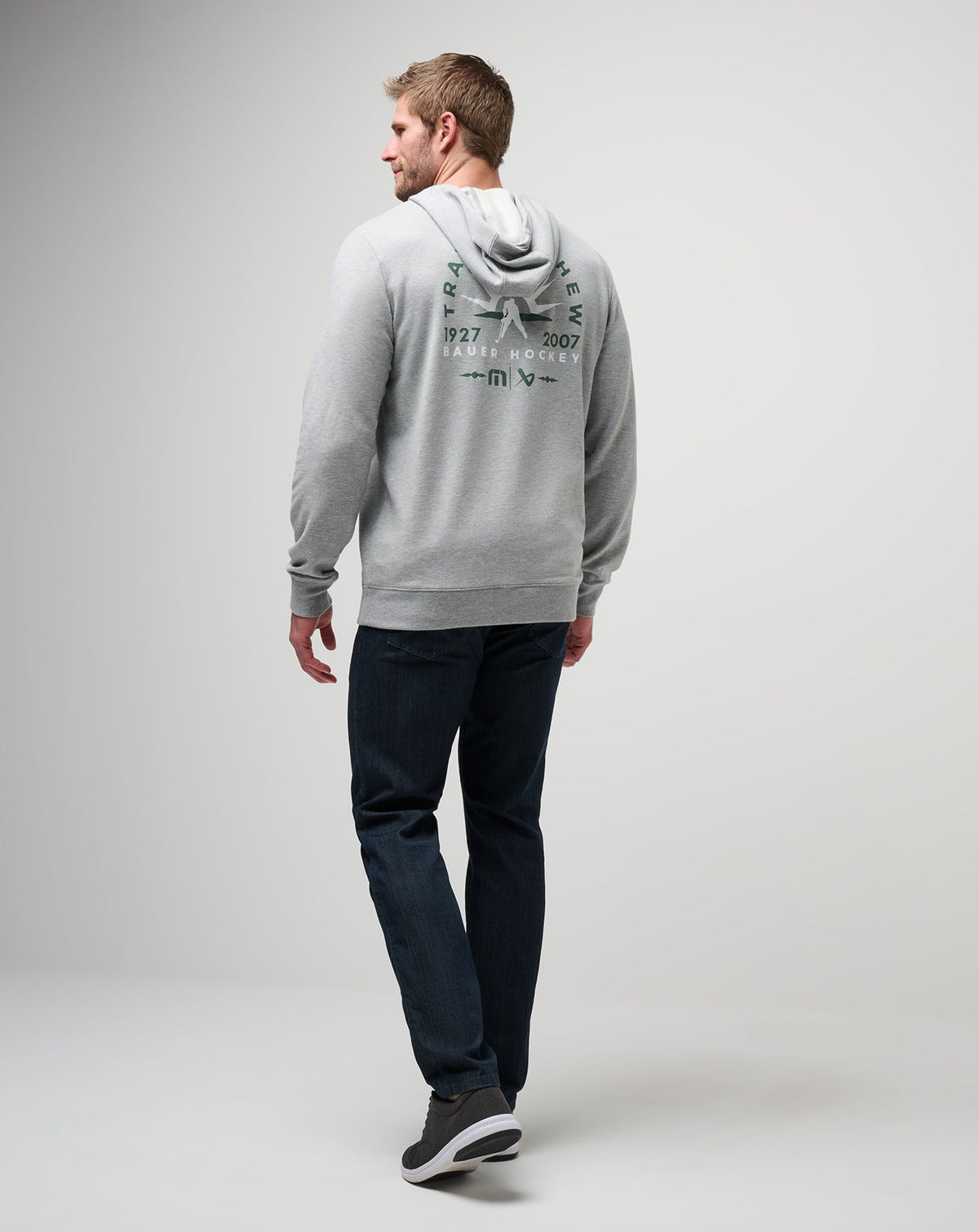 TravisMathew | Glacier Hike Hoodie - Heather Grey