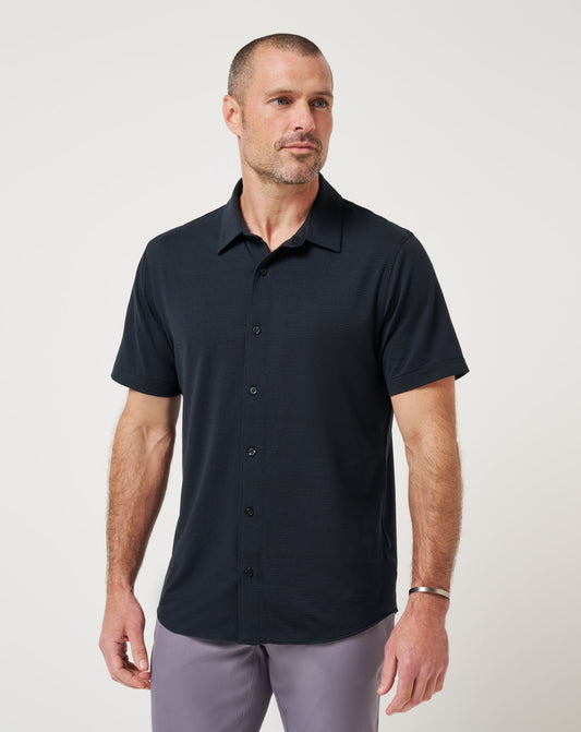 TravisMathew | The Heater Button-Up - Black
