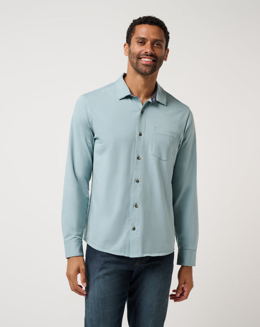TravisMathew | Comfortknit TM Social Club Button-Up - Arona