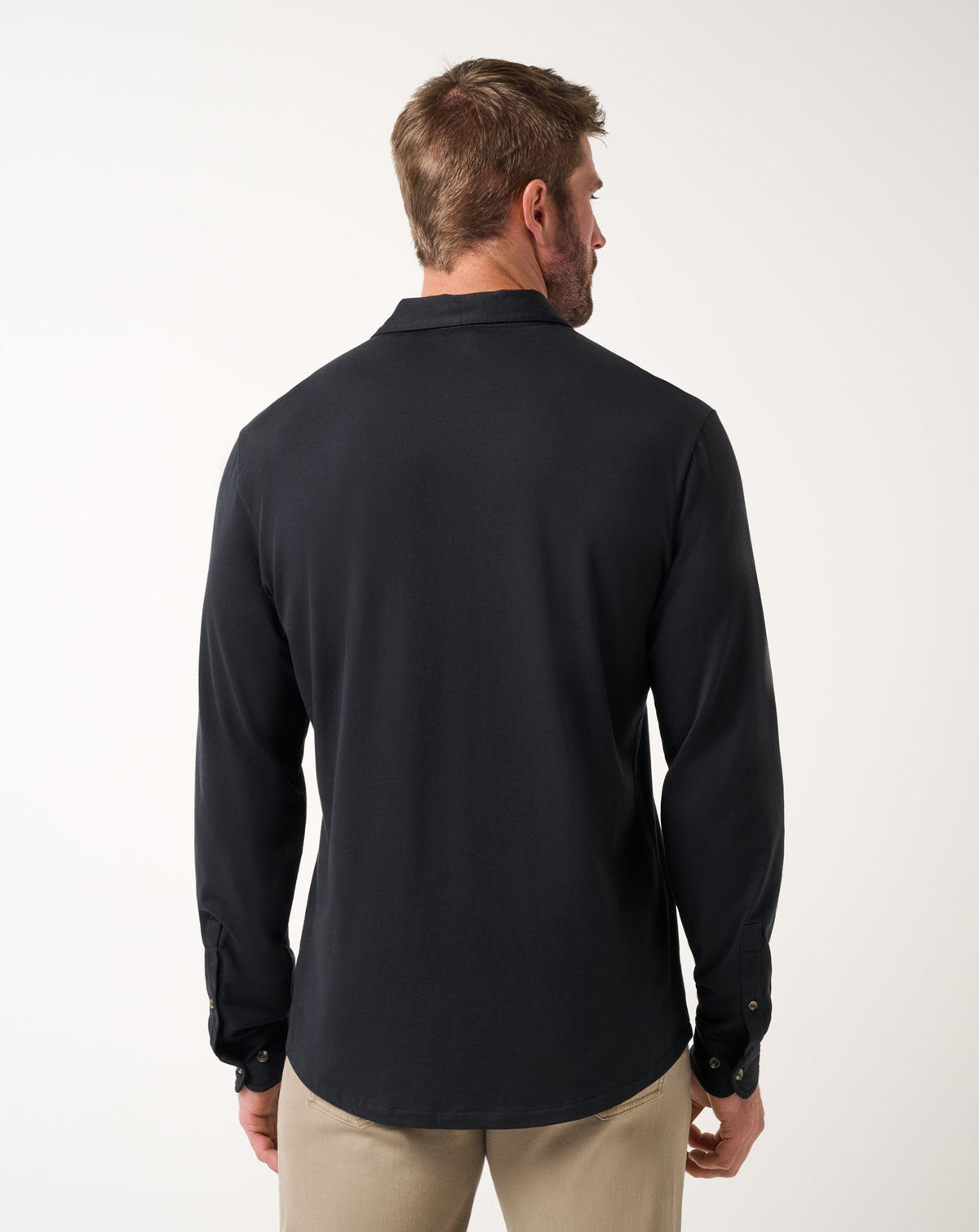 TravisMathew | Comfortknit TM Social Club Button-Up - Black