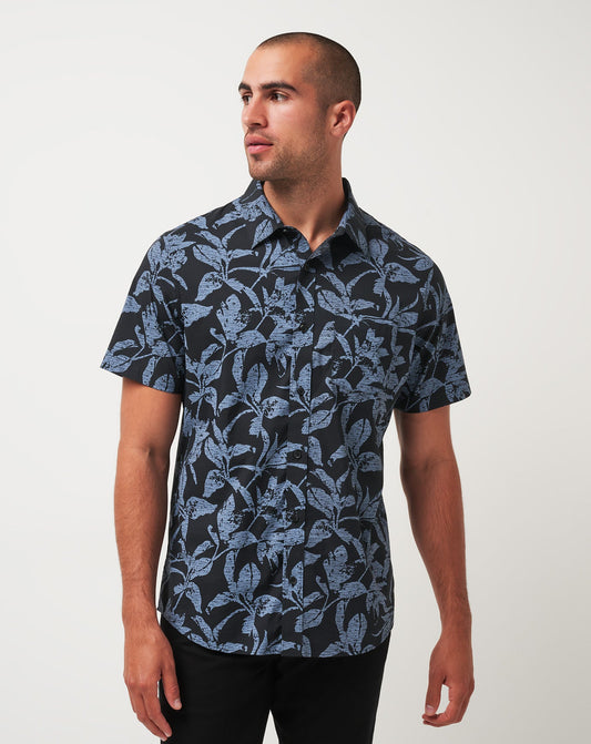 TravisMathew | Photo Finish Button-Up - Black