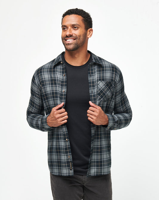 TravisMathew | Sir Travis Button-Up - Black