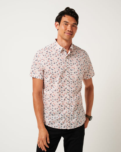 TravisMathew | Something New Button-Up - Moonbeam