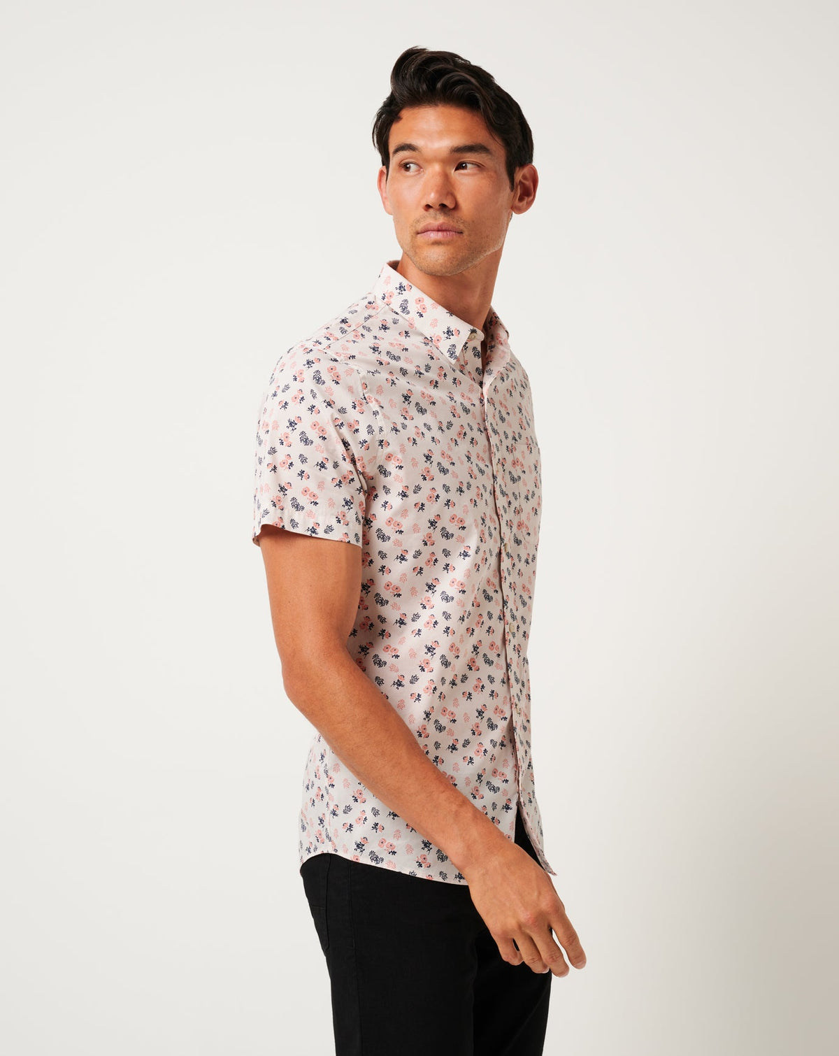 TravisMathew | Something New Button-Up - Moonbeam