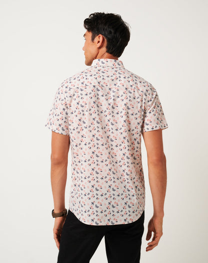 TravisMathew | Something New Button-Up - Moonbeam