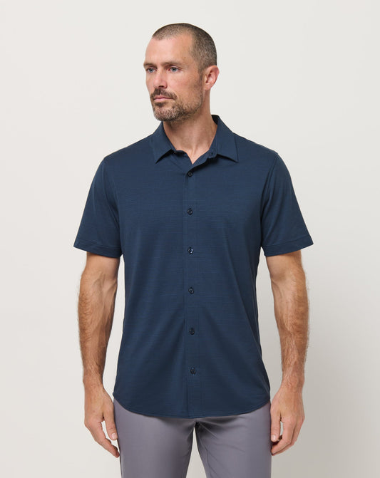 TravisMathew | The Heater Button-Up - Total Eclipse