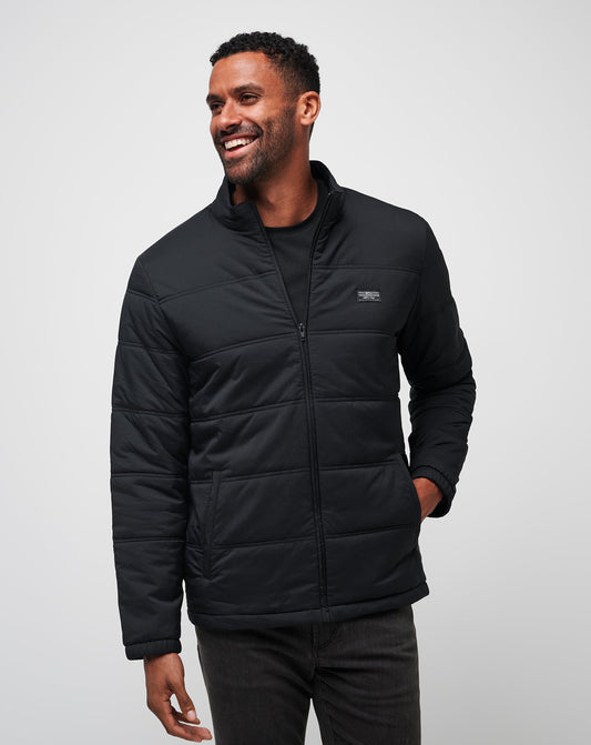 TravisMathew | Palisades Puffer Jacket - Black