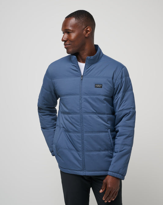 TravisMathew | Palisades Puffer Jacket - Navy