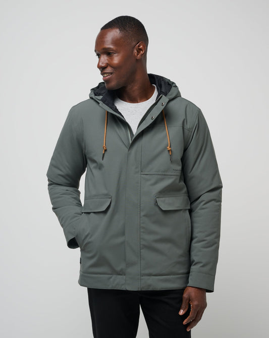 TravisMathew | Mountain Pass Jacket - Dark Olive