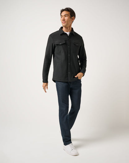 TravisMathew | Are We There Yet Shirt Jacket - Black