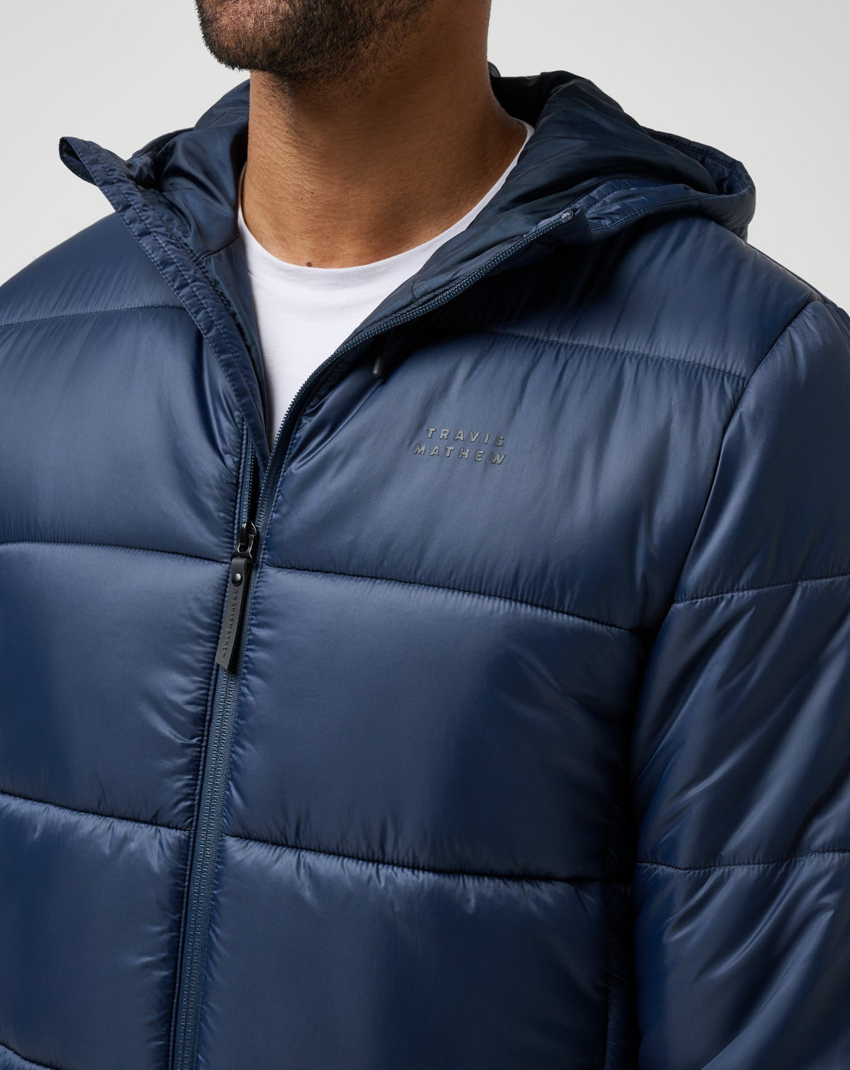 TravisMathew | Aves Tech Puffer Jacket - Total Eclipse