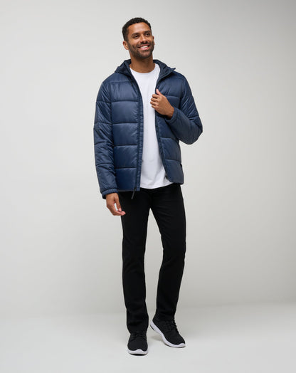 TravisMathew | Aves Tech Puffer Jacket - Total Eclipse