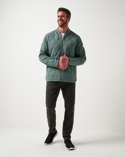 TravisMathew | Come What May Jacket - Balsam Green