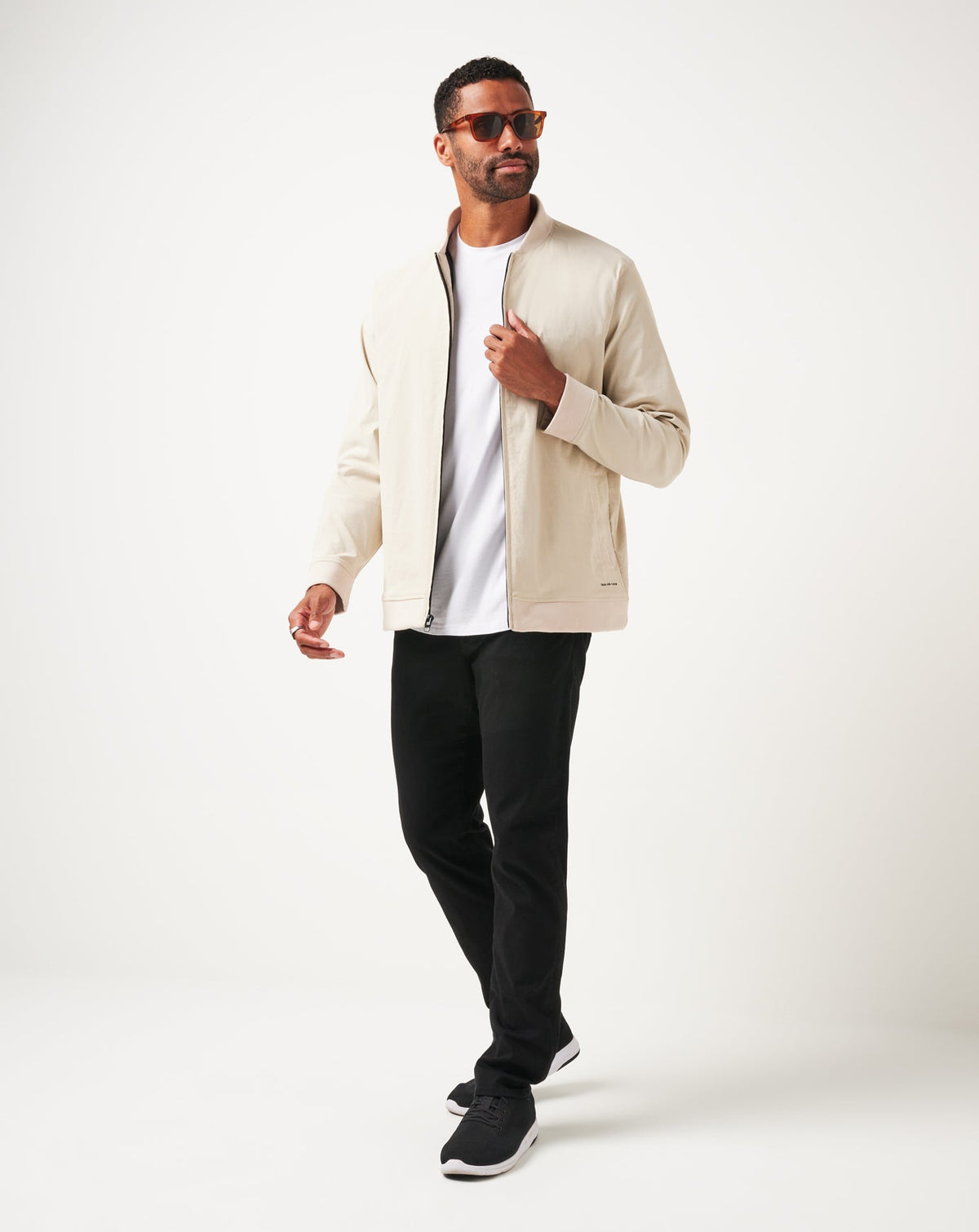 TravisMathew | Lost Cave Jacket - Italian Sand