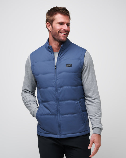 TravisMathew | Palisades Puffer Vest - Navy