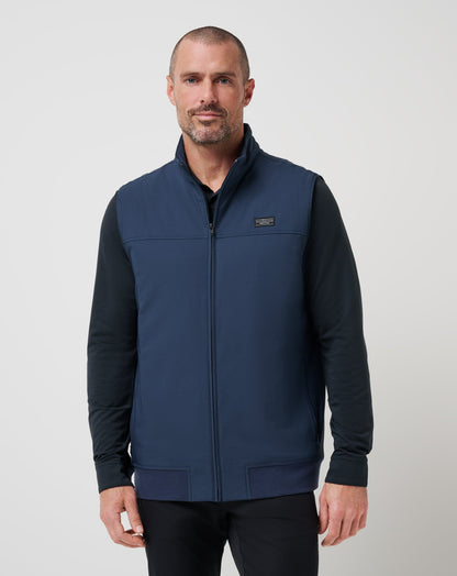 TravisMathew | Wanderlust Vest - Mood Indigo
