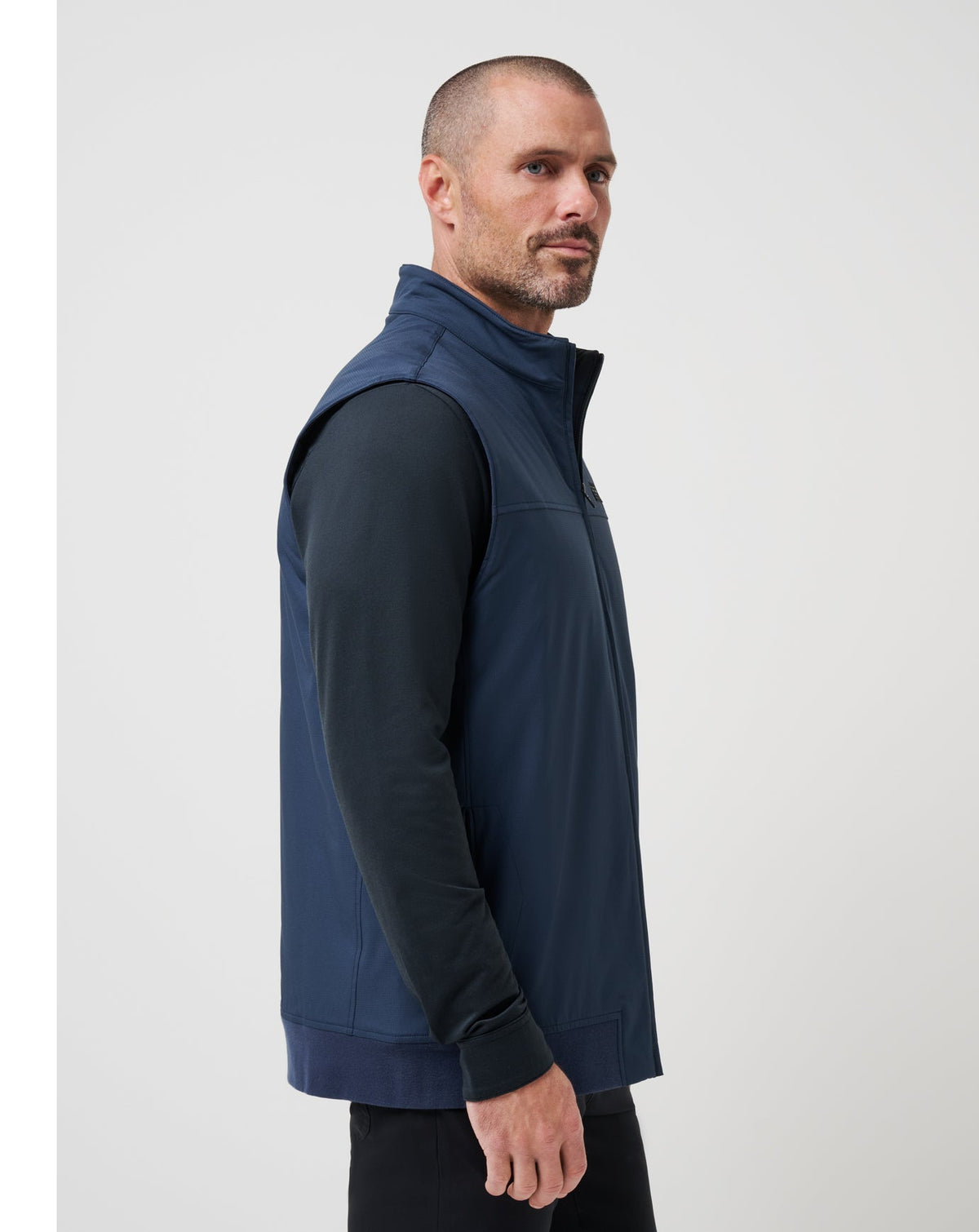 TravisMathew | Wanderlust Vest - Mood Indigo