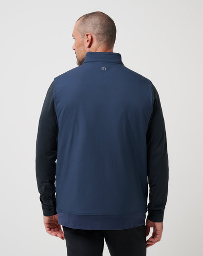 TravisMathew | Wanderlust Vest - Mood Indigo