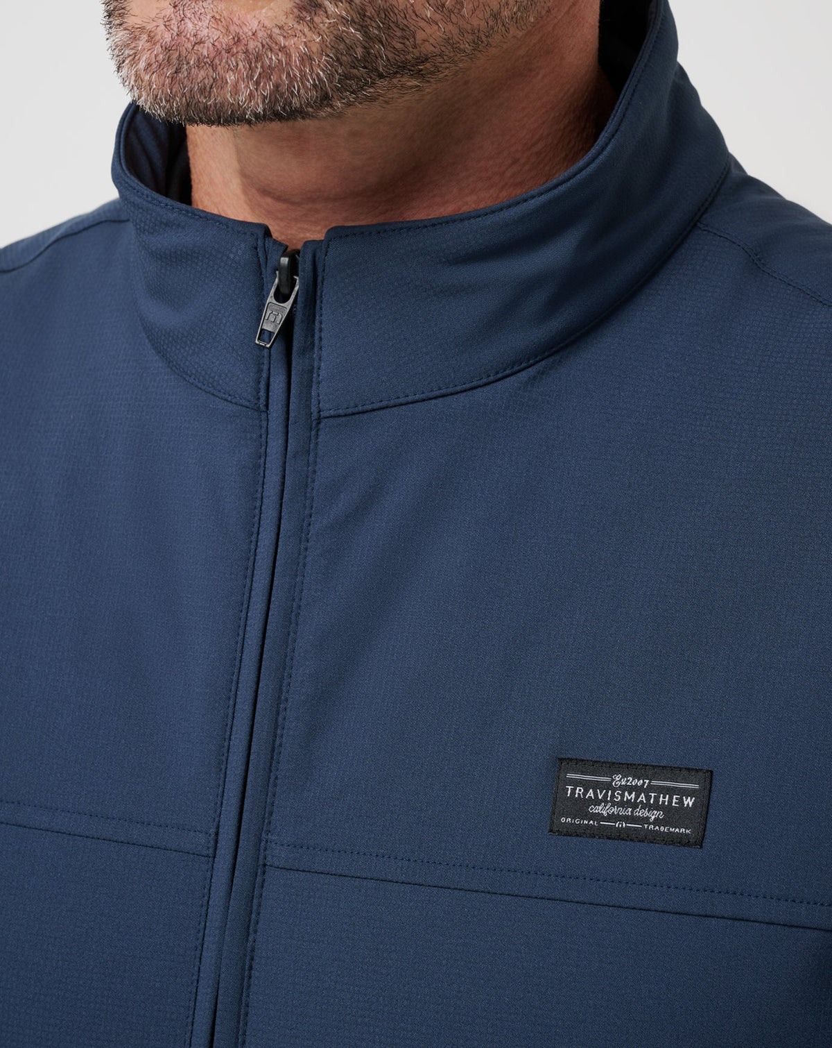 TravisMathew | Wanderlust Vest - Mood Indigo