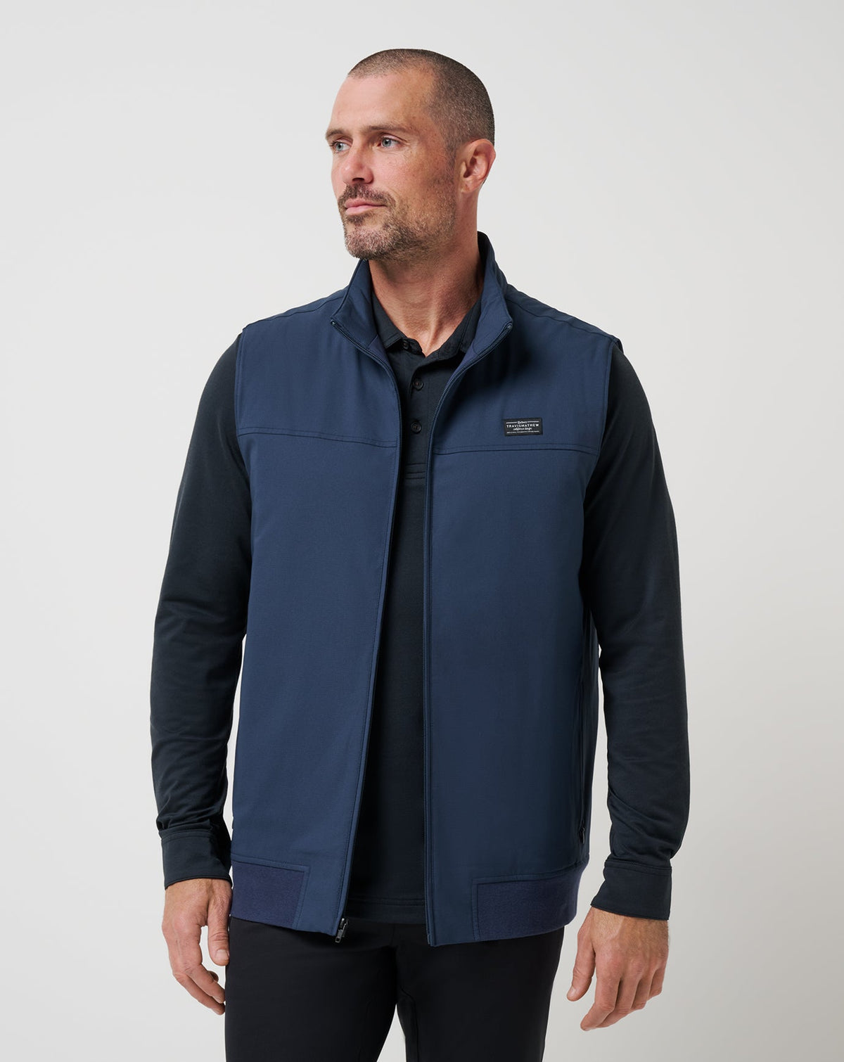 TravisMathew | Wanderlust Vest - Mood Indigo