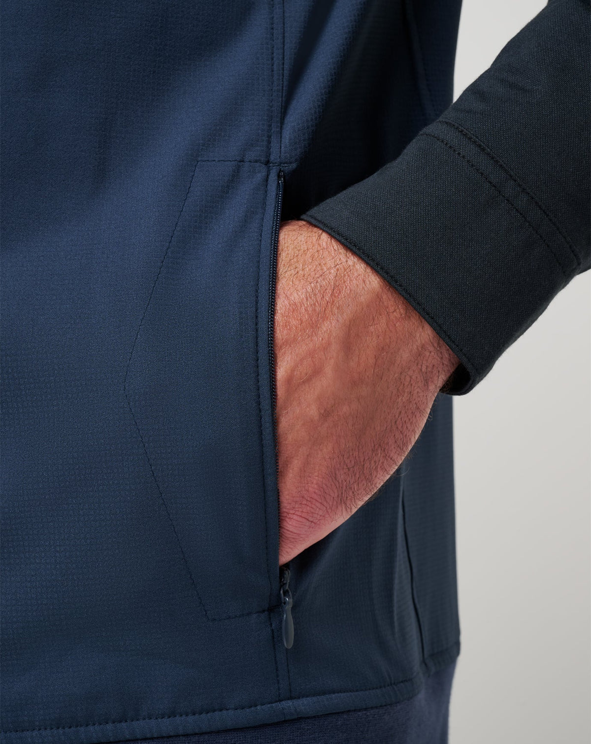 TravisMathew | Wanderlust Vest - Mood Indigo
