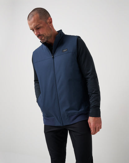 TravisMathew | Wanderlust Vest - Mood Indigo