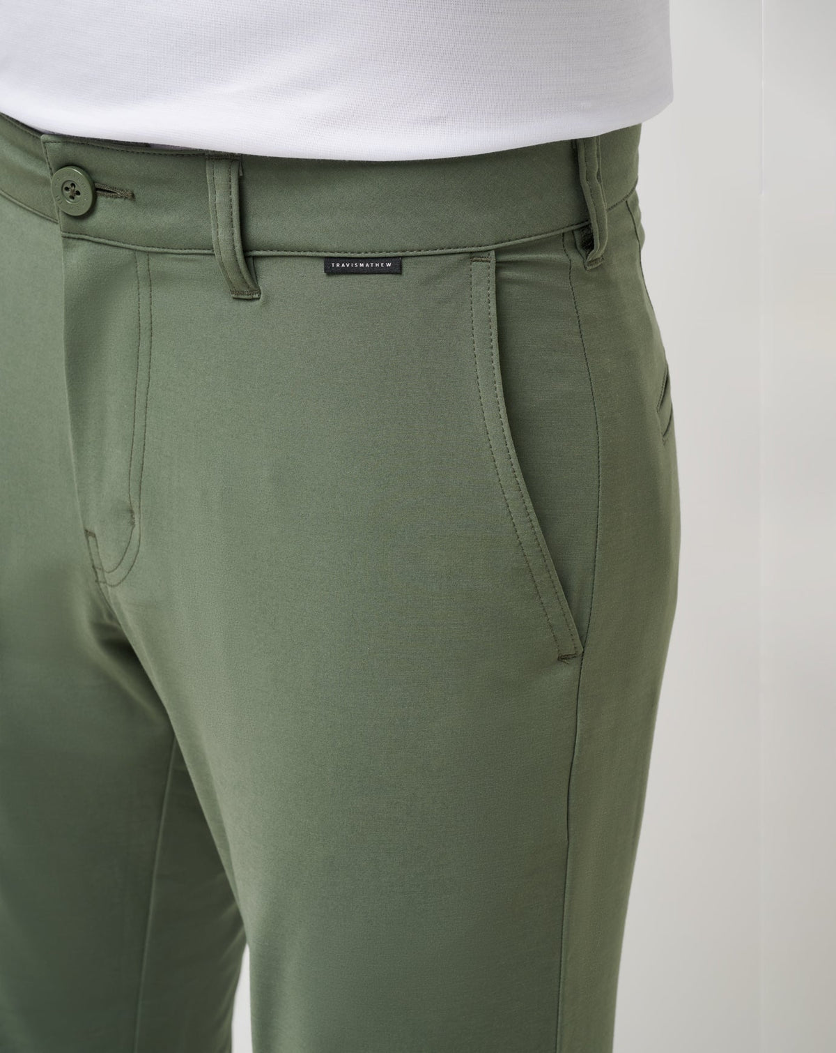 TravisMathew | Open To Close Tech Chino Pant - Thyme