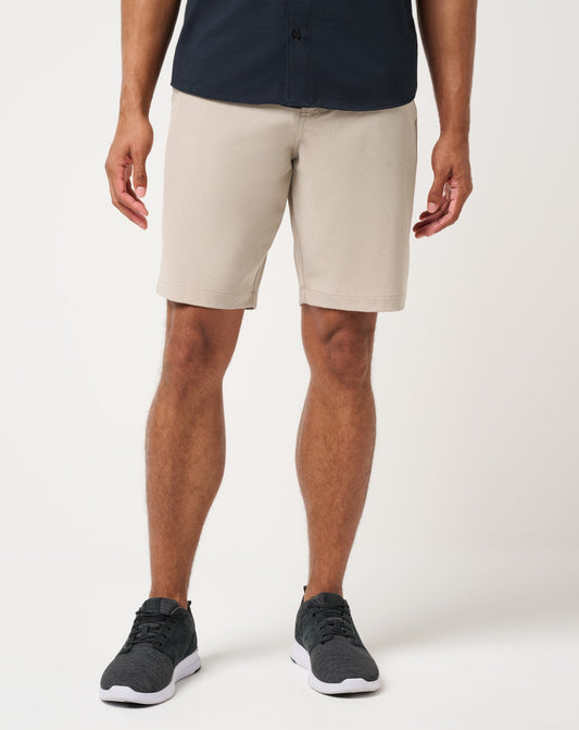 TravisMathew | Beck 2.0 Short 10In - Heather Khaki