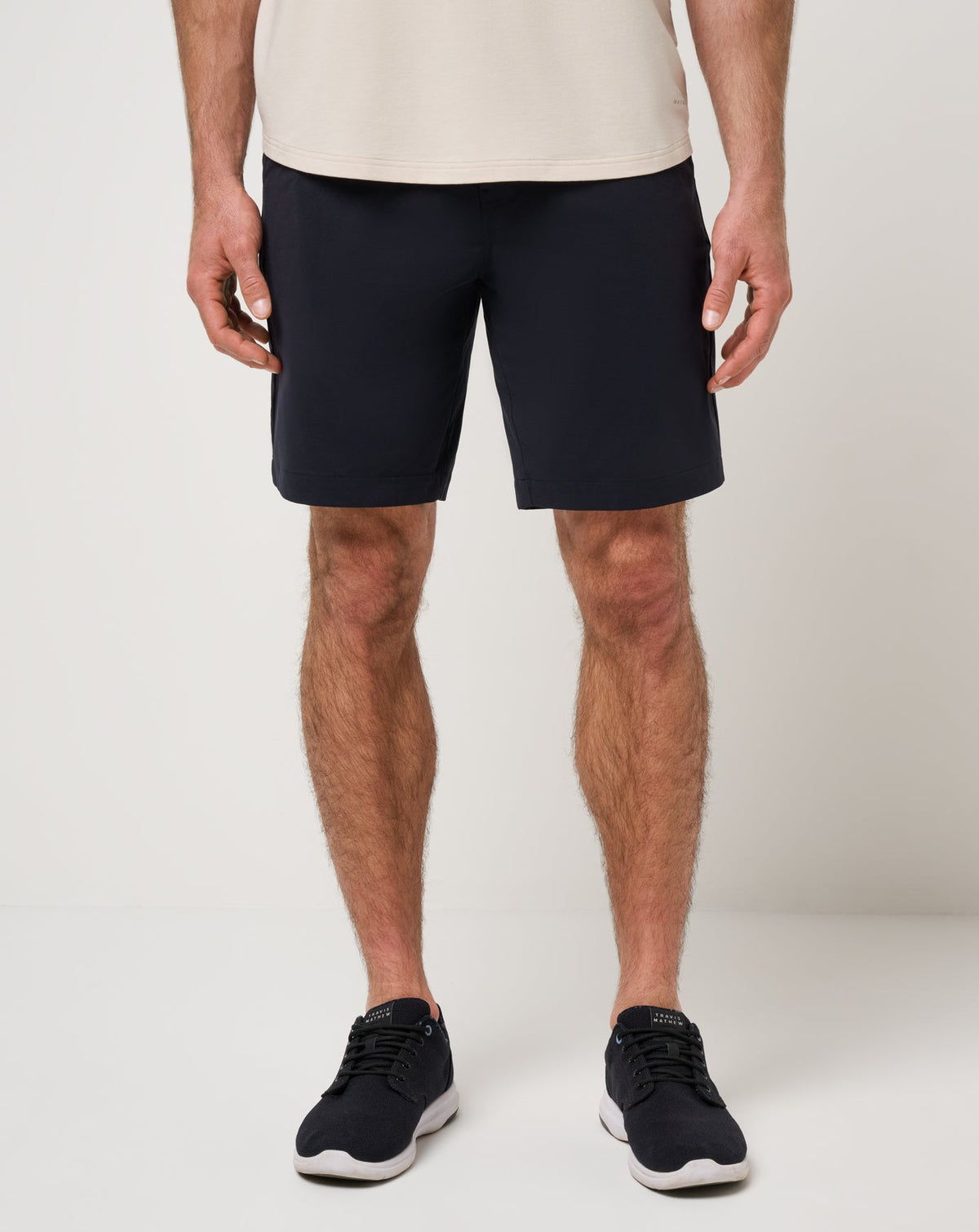 TravisMathew | Tech Knit Short 9In - Black