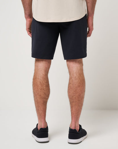 TravisMathew | Tech Knit Short 9In - Black
