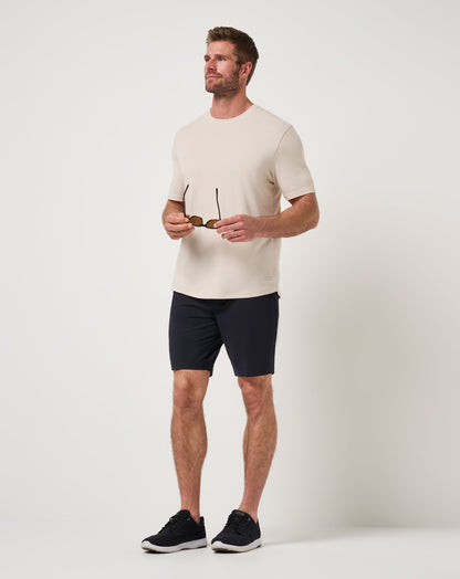 TravisMathew | Tech Knit Short 9In - Black