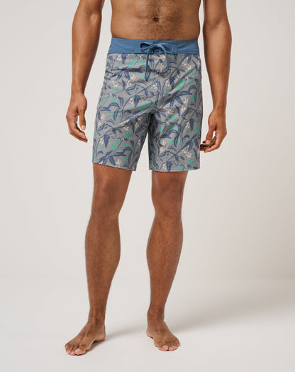 TravisMathew | Relationship Status Boardshort 18.5In - Heather Grey