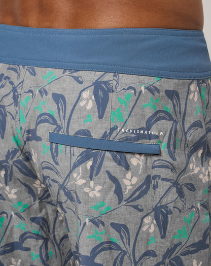 TravisMathew | Relationship Status Boardshort 18.5In - Heather Grey