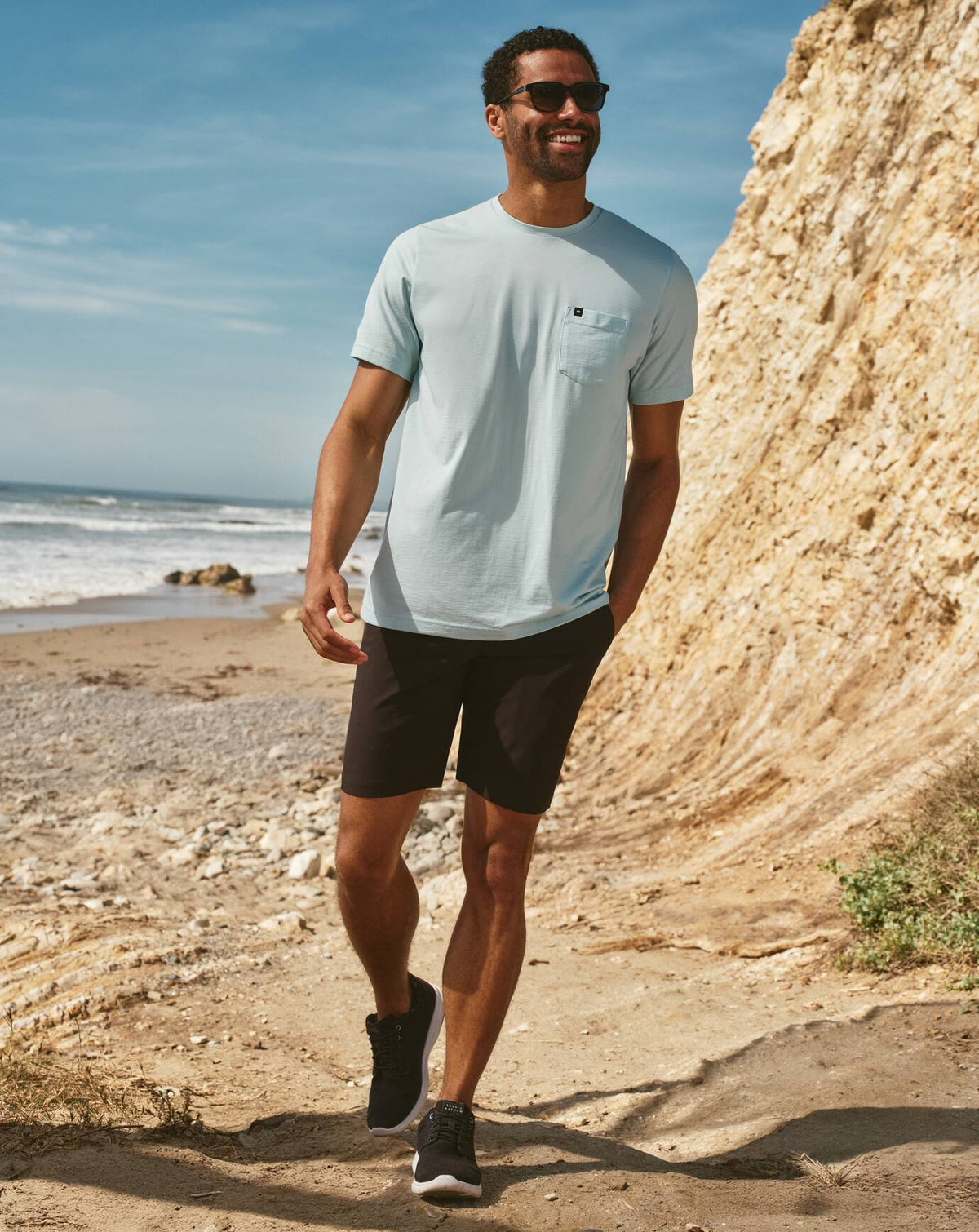 TravisMathew | Wanderlust Short 9In - Black