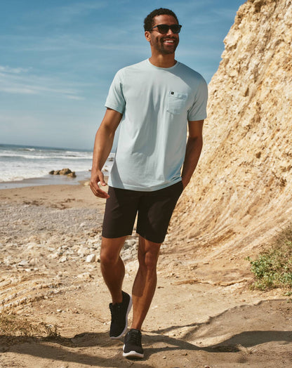 TravisMathew | Wanderlust Short 9In - Black